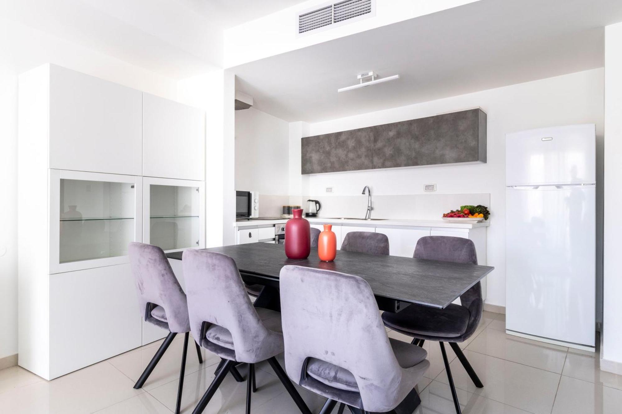 Stylish 1 Bedrooms Parking At City Gate Gerusalemme Esterno foto