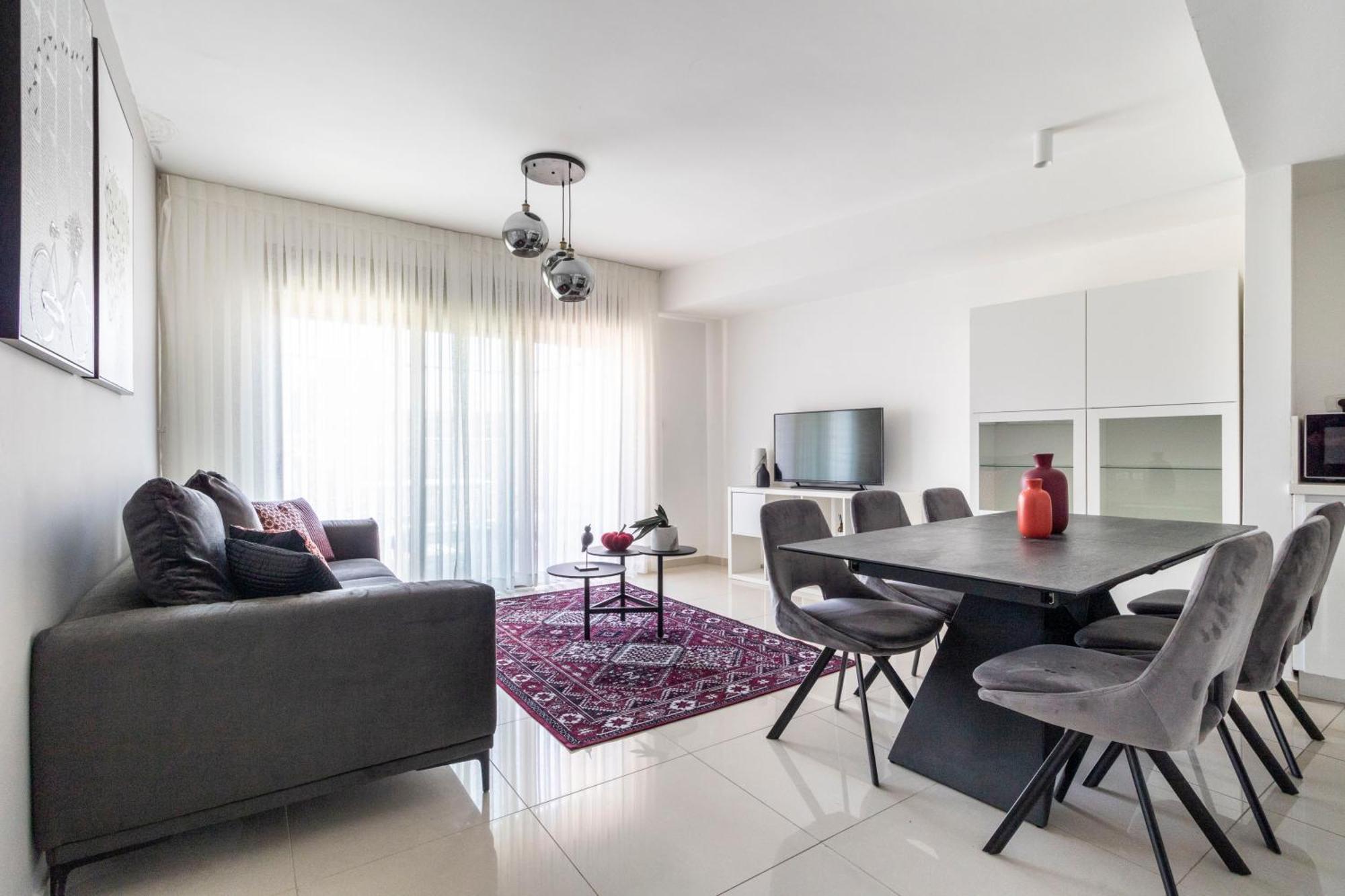 Stylish 1 Bedrooms Parking At City Gate Gerusalemme Esterno foto