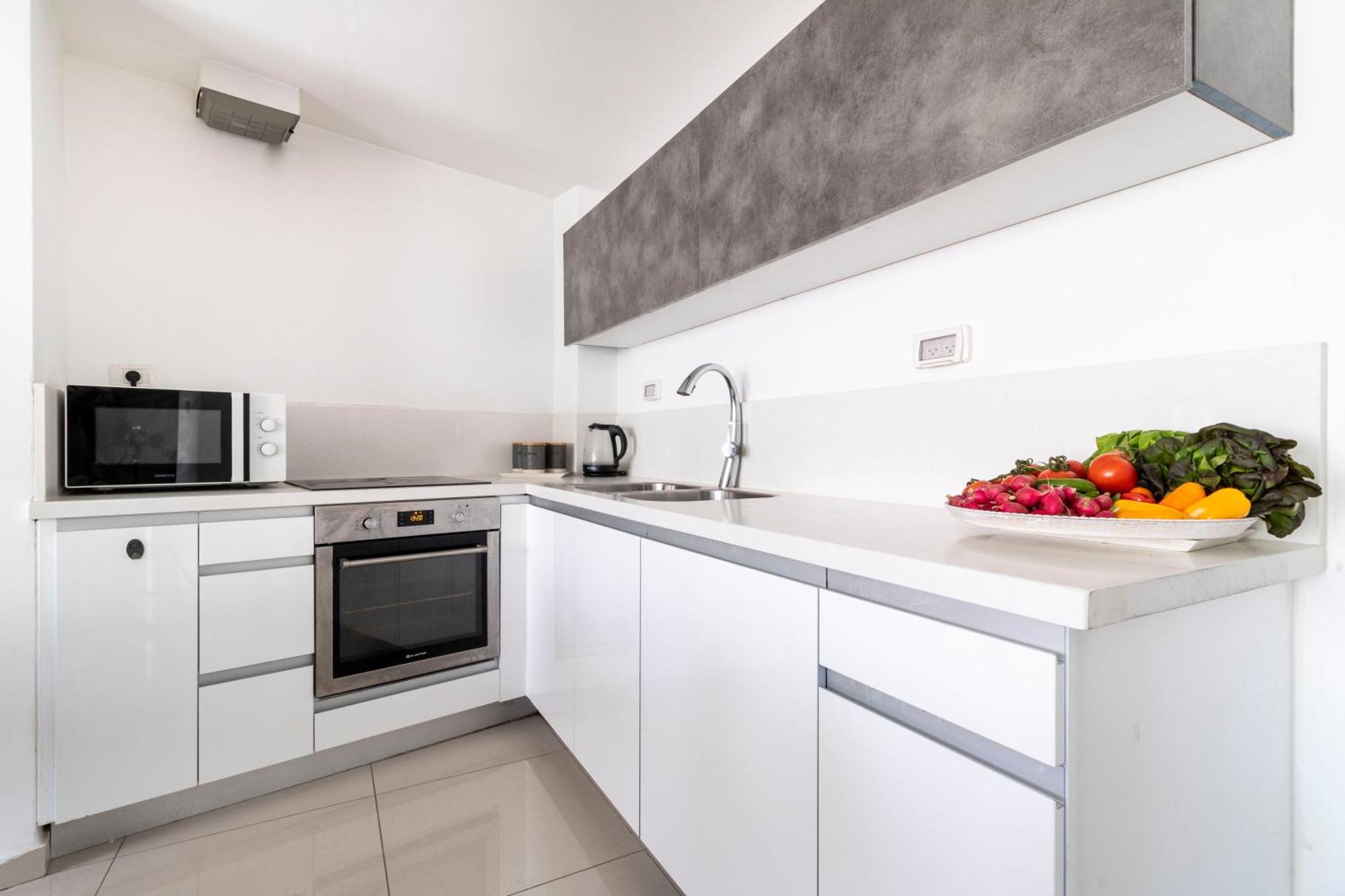 Stylish 1 Bedrooms Parking At City Gate Gerusalemme Esterno foto