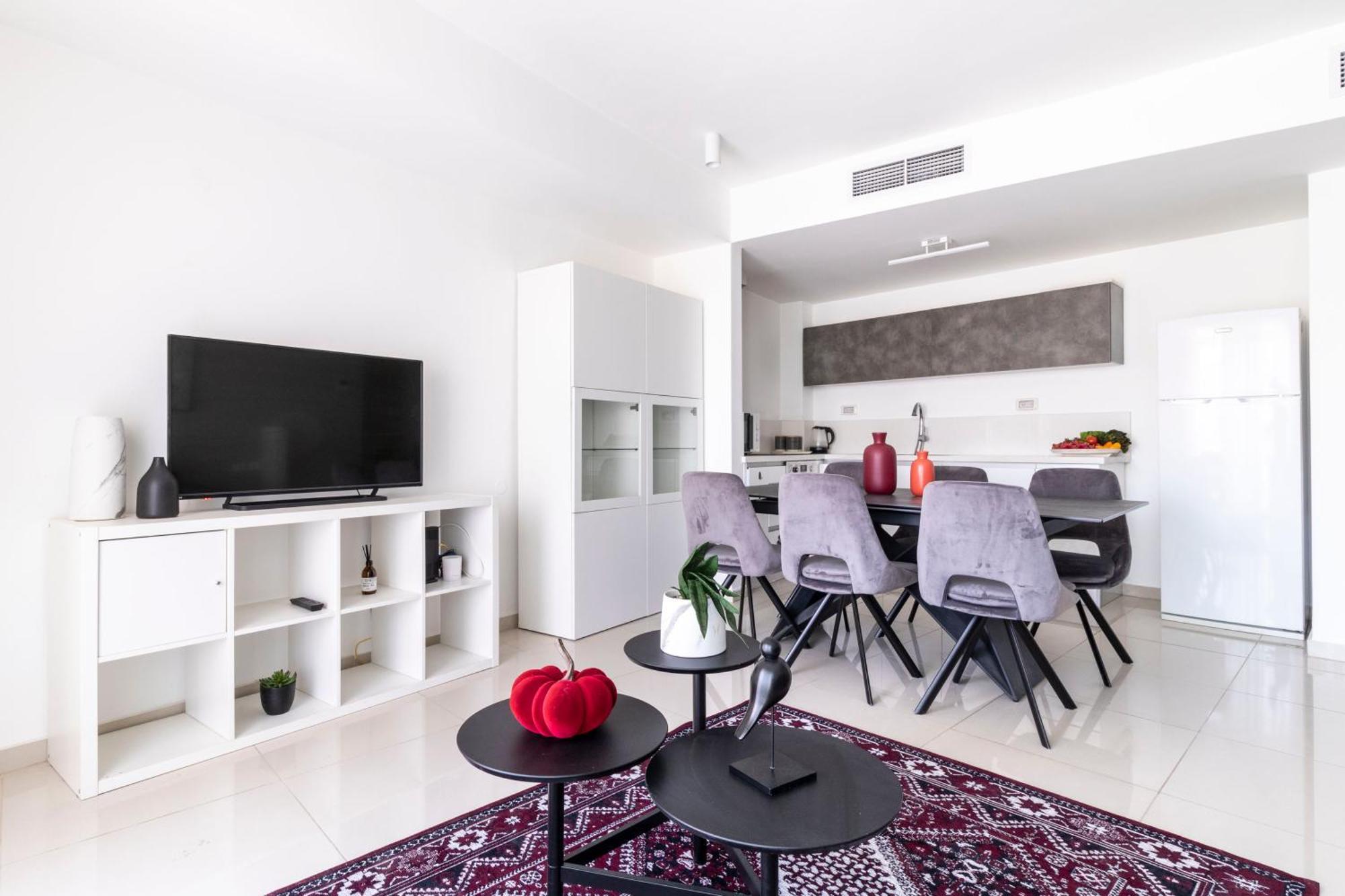 Stylish 1 Bedrooms Parking At City Gate Gerusalemme Esterno foto