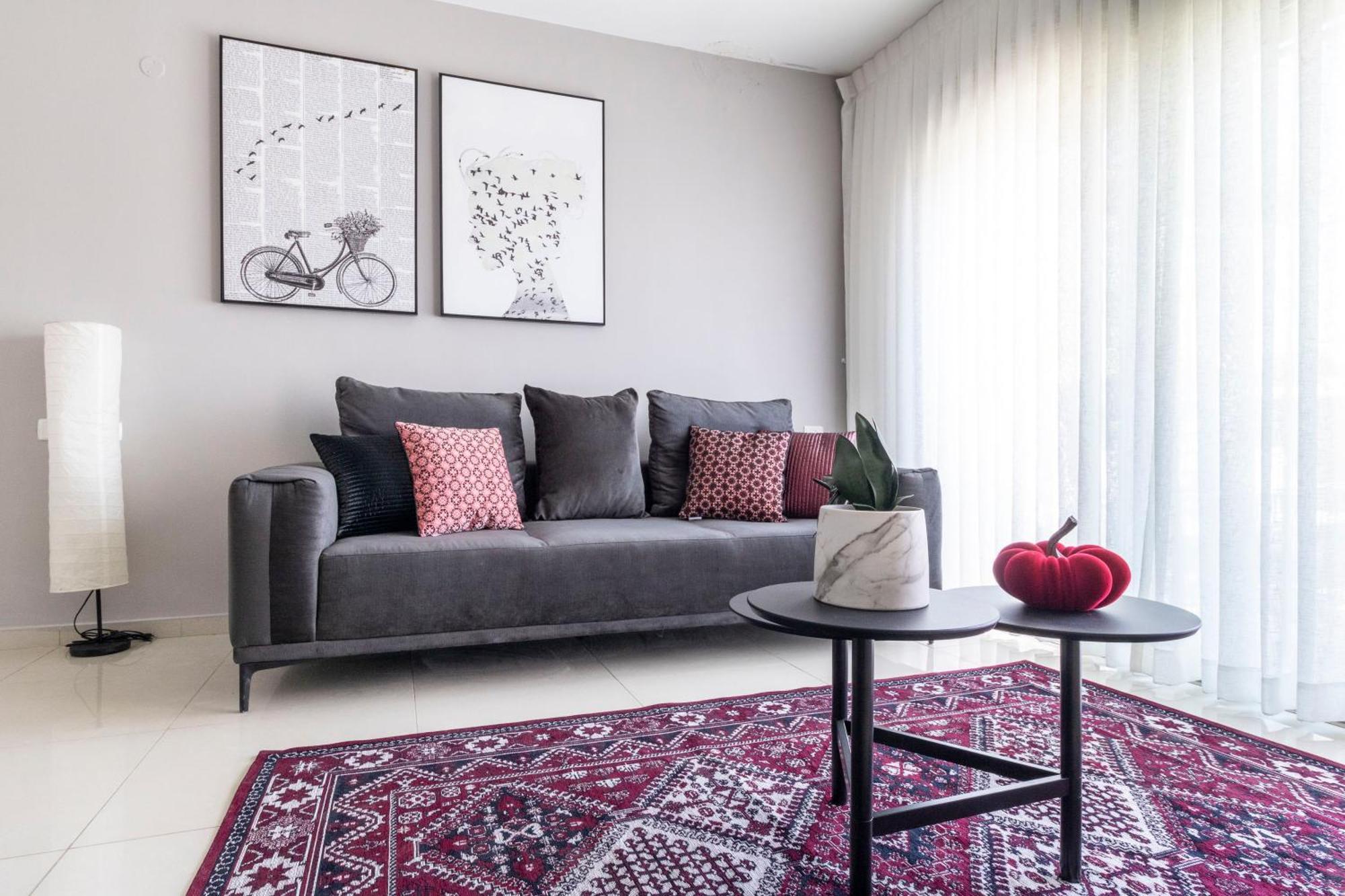 Stylish 1 Bedrooms Parking At City Gate Gerusalemme Esterno foto