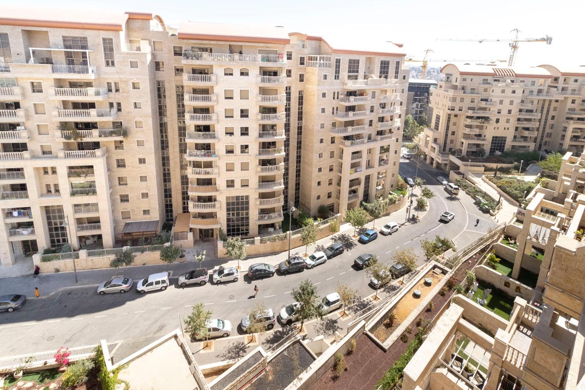 Stylish 1 Bedrooms Parking At City Gate Gerusalemme Esterno foto